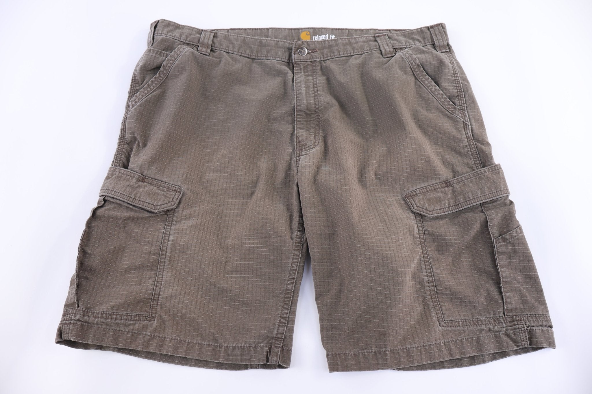 Carhartt Logo Patch Green Shorts - Pants/Shorts - Thrifted Threads