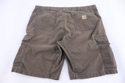 Carhartt Logo Patch Green Shorts - Pants/Shorts - Thrifted Threads