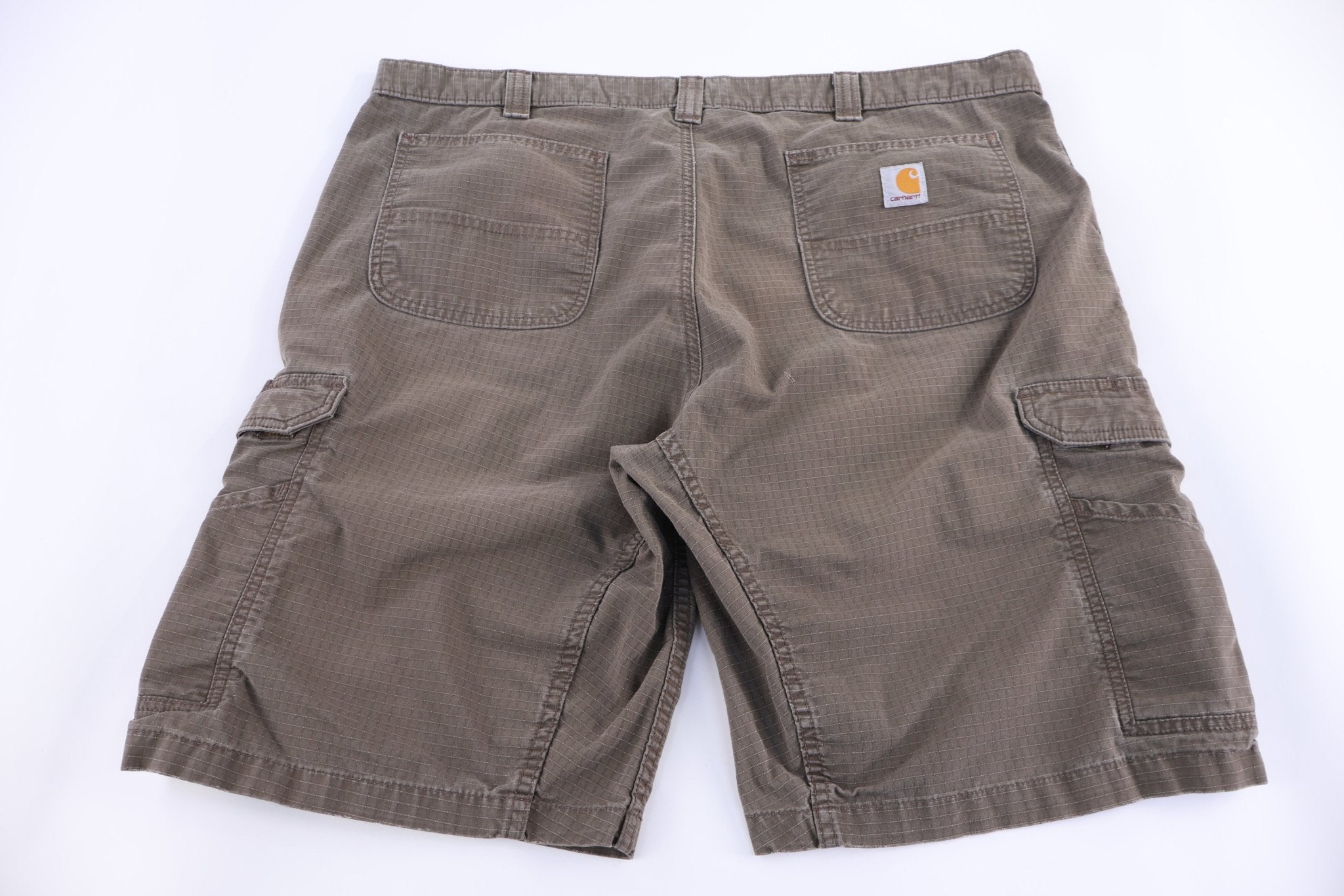 Carhartt Logo Patch Green Shorts - Pants/Shorts - Thrifted Threads