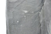 Carhartt Logo Patch Green Workwear Pants - ThriftedThreads.com