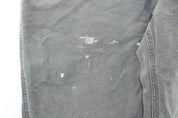 Carhartt Logo Patch Green Workwear Pants - ThriftedThreads.com