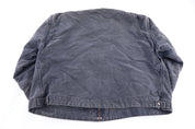 Carhartt Logo Patch Grey Blanket Lined Detroit Jacket - Jacket - Thrifted Threads