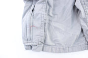 Carhartt Logo Patch Grey Cargo Shorts - ThriftedThreads.com