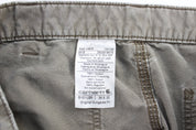 Carhartt Logo Patch Grey Carpenter Pants - ThriftedThreads.com