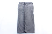 Carhartt Logo Patch Grey Carpenter Pants - ThriftedThreads.com