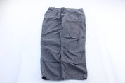 Carhartt Logo Patch Grey Carpenter Pants - ThriftedThreads.com