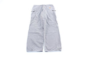 Carhartt Logo Patch Grey Carpenter Pants - ThriftedThreads.com