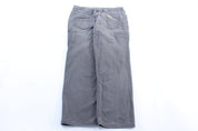 Carhartt Logo Patch Grey Carpenter Pants - Pants/Shorts - Thrifted Threads