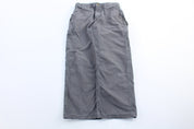 Carhartt Logo Patch Grey Carpenter Shorts - Pants/Shorts - Thrifted Threads