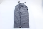 Carhartt Logo Patch Grey Double Knee Overalls - Overalls - Thrifted Threads