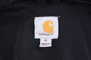 Carhartt Logo Patch Grey Full Zip Jacket - Jacket - Thrifted Threads