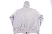 Carhartt Logo Patch Grey Full Zip Jacket - Jacket - Thrifted Threads