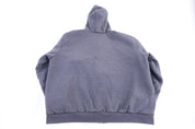 Carhartt Logo Patch Grey Full Zip Jacket - Jacket - Thrifted Threads