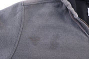 Carhartt Logo Patch Grey Full Zip Jacket - Jacket - Thrifted Threads