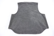 Carhartt Logo Patch Grey Full Zip Vest - Vest - Thrifted Threads