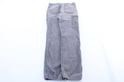 Carhartt Logo Patch Grey Pants - ThriftedThreads.com
