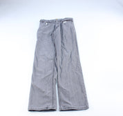 Carhartt Logo Patch Grey Pants - ThriftedThreads.com