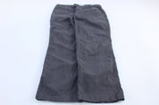 Carhartt Logo Patch Grey Pants - ThriftedThreads.com