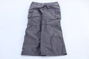 Carhartt Logo Patch Grey Pants - ThriftedThreads.com