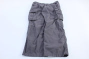 Carhartt Logo Patch Grey Pants - ThriftedThreads.com