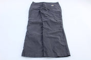 Carhartt Logo Patch Grey Pants - ThriftedThreads.com