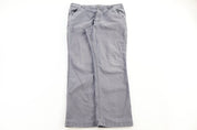 Carhartt Logo Patch Grey Pants - pants - Thrifted Threads