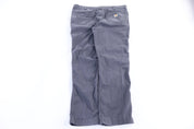 Carhartt Logo Patch Grey Pants - Pants - Thrifted Threads