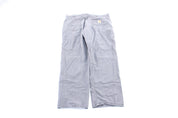 Carhartt Logo Patch Grey Pants - Pants/Shorts - Thrifted Threads