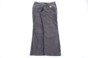 Carhartt Logo Patch Grey Pants - Pants/Shorts - Thrifted Threads