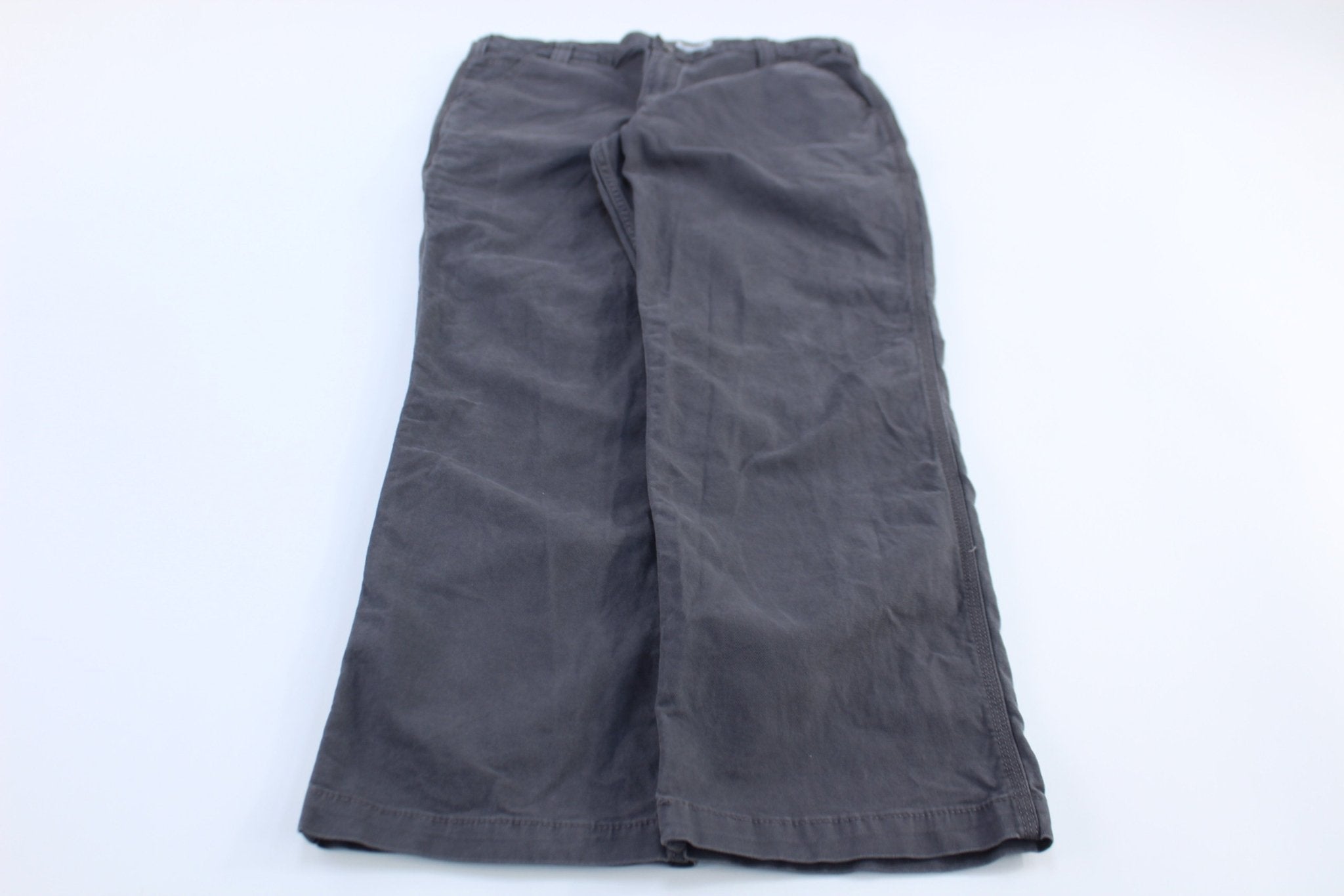 Carhartt Logo Patch Grey Pants - Pants/Shorts - Thrifted Threads