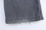 Carhartt Logo Patch Grey Pants - Pants/Shorts - Thrifted Threads