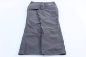 Carhartt Logo Patch Grey Pants - Pants/Shorts - Thrifted Threads