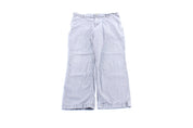 Carhartt Logo Patch Grey Pants - Pants/Shorts - Thrifted Threads