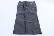 Carhartt Logo Patch Grey Pants - Pants/Shorts - Thrifted Threads