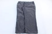 Carhartt Logo Patch Grey Pants - Pants/Shorts - Thrifted Threads