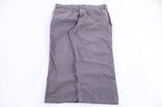 Carhartt Logo Patch Grey Pants - Pants/Shorts - Thrifted Threads