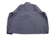 Carhartt Logo Patch Grey Quarter Zip Pullover - Sweater - Thrifted Threads
