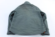 Carhartt Logo Patch Grey Rain Defender Soft Shell Jacket - ThriftedThreads.com