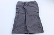 Carhartt Logo Patch Grey Relaxed Fit Cargo Pants - Pants/Shorts - Thrifted Threads