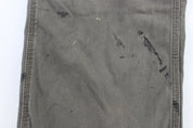 Carhartt Logo Patch Grey Relaxed Fit Pants - ThriftedThreads.com