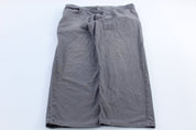 Carhartt Logo Patch Grey Relaxed Fit Pants - ThriftedThreads.com