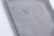 Carhartt Logo Patch Grey Relaxed Fit Pants - ThriftedThreads.com