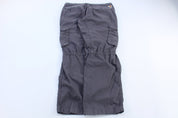 Carhartt Logo Patch Grey Relaxed Fit Pants - Pants - Thrifted Threads