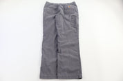 Carhartt Logo Patch Grey Relaxed Fit Pants - Pants - Thrifted Threads