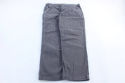 Carhartt Logo Patch Grey Relaxed Fit Pants - Pants - Thrifted Threads