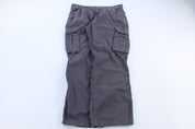 Carhartt Logo Patch Grey Relaxed Fit Pants - Pants - Thrifted Threads