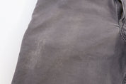 Carhartt Logo Patch Grey Relaxed Fit Pants - Pants - Thrifted Threads