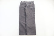 Carhartt Logo Patch Grey Relaxed Fit Pants - Pants - Thrifted Threads