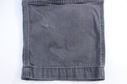 Carhartt Logo Patch Grey Relaxed Fit Pants - Pants - Thrifted Threads