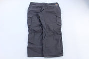 Carhartt Logo Patch Grey Relaxed Fit Pants - Pants - Thrifted Threads